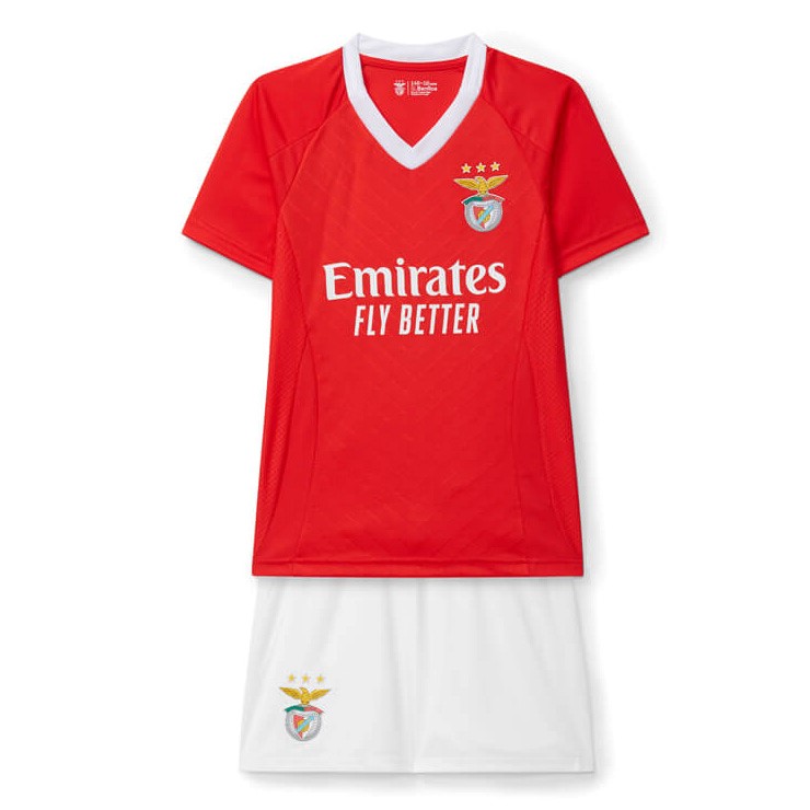 Camiseta Benfica 1st Niño 2024-2025